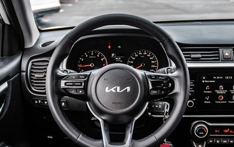 KIA Rio IV, 2021 год, 1 650 000 рублей, 20 фотография