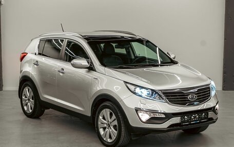 KIA Sportage III, 2014 год, 1 295 000 рублей, 4 фотография