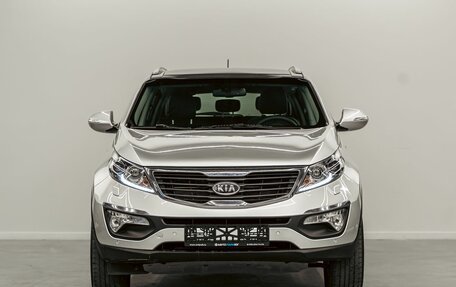 KIA Sportage III, 2014 год, 1 295 000 рублей, 2 фотография