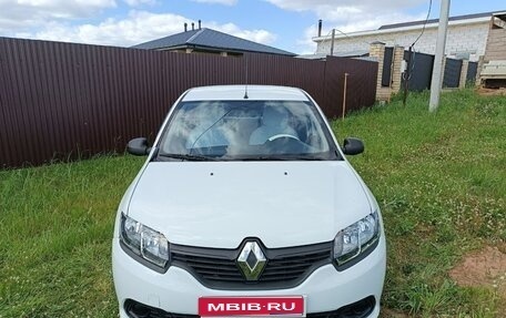 Renault Logan II, 2015 год, 520 000 рублей, 1 фотография