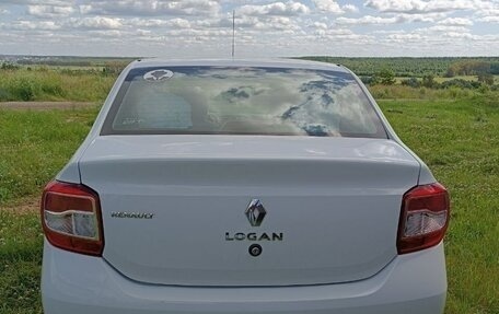 Renault Logan II, 2015 год, 520 000 рублей, 5 фотография