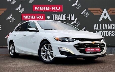 Chevrolet Malibu IX, 2019 год, 1 530 000 рублей, 1 фотография