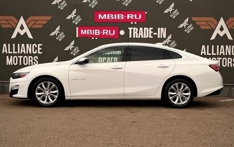 Chevrolet Malibu IX, 2019 год, 1 530 000 рублей, 4 фотография