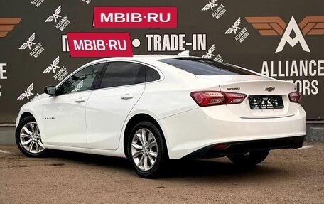 Chevrolet Malibu IX, 2019 год, 1 530 000 рублей, 5 фотография