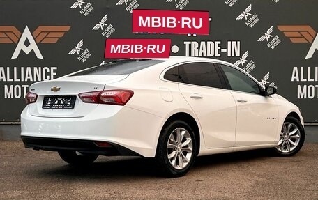 Chevrolet Malibu IX, 2019 год, 1 530 000 рублей, 8 фотография