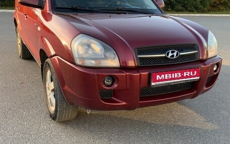Hyundai Tucson III, 2007 год, 870 000 рублей, 1 фотография