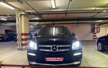 Mercedes-Benz GL-Класс, 2014 год, 3 200 000 рублей, 2 фотография