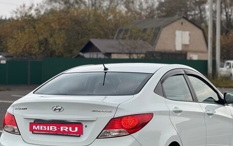 Hyundai Solaris II рестайлинг, 2013 год, 835 000 рублей, 3 фотография