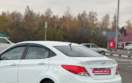Hyundai Solaris II рестайлинг, 2013 год, 835 000 рублей, 2 фотография