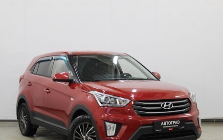 Hyundai Creta I рестайлинг, 2018 год, 1 850 000 рублей, 2 фотография
