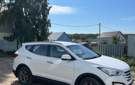 Hyundai Santa Fe III рестайлинг, 2014 год, 1 600 000 рублей, 3 фотография