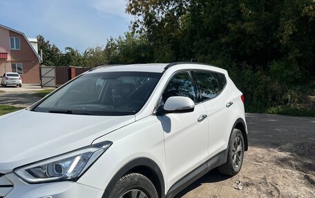 Hyundai Santa Fe III рестайлинг, 2014 год, 1 600 000 рублей, 2 фотография