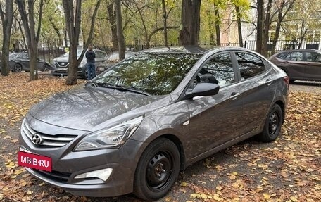 Hyundai Solaris II рестайлинг, 2016 год, 850 000 рублей, 6 фотография