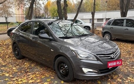 Hyundai Solaris II рестайлинг, 2016 год, 850 000 рублей, 8 фотография