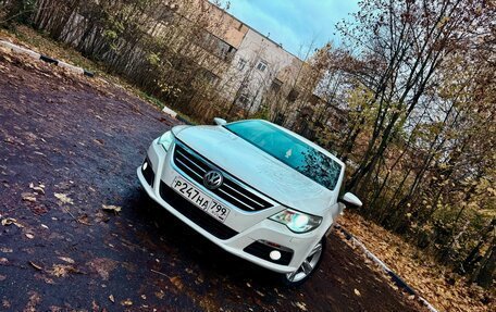 Volkswagen Passat CC I рестайлинг, 2011 год, 820 000 рублей, 21 фотография