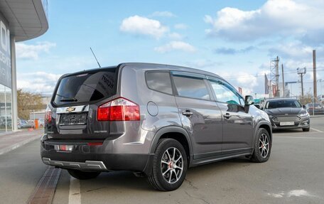 Chevrolet Orlando I, 2012 год, 1 020 000 рублей, 5 фотография