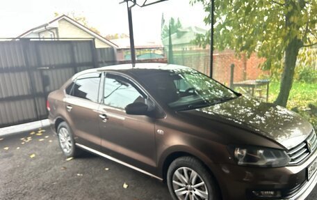 Volkswagen Polo VI (EU Market), 2016 год, 1 480 000 рублей, 1 фотография