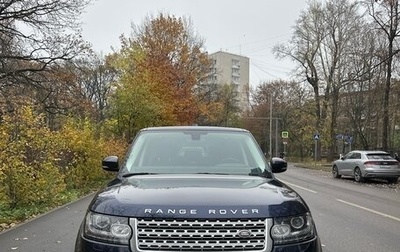 Land Rover Range Rover IV рестайлинг, 2016 год, 5 100 000 рублей, 1 фотография