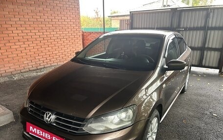 Volkswagen Polo VI (EU Market), 2016 год, 1 480 000 рублей, 3 фотография