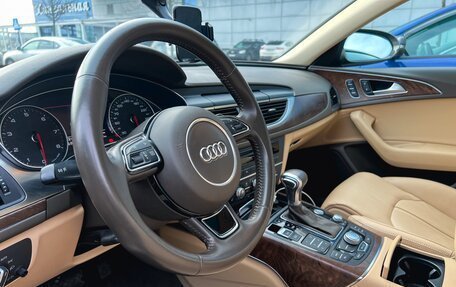 Audi A6, 2012 год, 1 600 000 рублей, 7 фотография