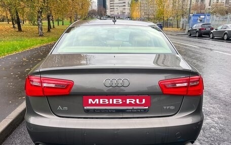Audi A6, 2012 год, 1 600 000 рублей, 5 фотография