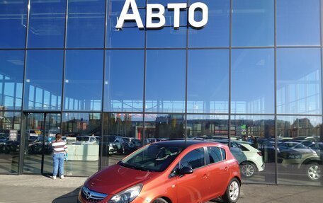 Opel Corsa D, 2012 год, 689 000 рублей, 1 фотография