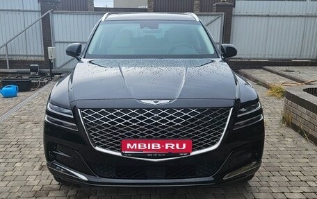 Genesis GV80 I, 2021 год, 5 450 000 рублей, 1 фотография