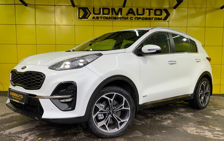 KIA Sportage IV рестайлинг, 2018 год, 2 290 000 рублей, 1 фотография