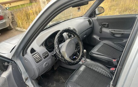 Hyundai Accent II, 2004 год, 390 000 рублей, 8 фотография