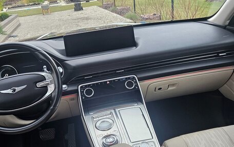Genesis GV80 I, 2021 год, 5 450 000 рублей, 9 фотография