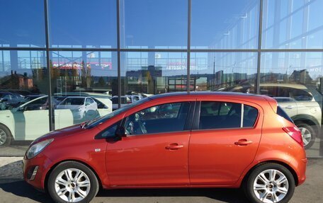 Opel Corsa D, 2012 год, 689 000 рублей, 5 фотография