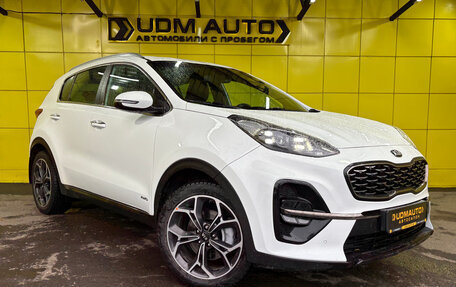 KIA Sportage IV рестайлинг, 2018 год, 2 290 000 рублей, 4 фотография