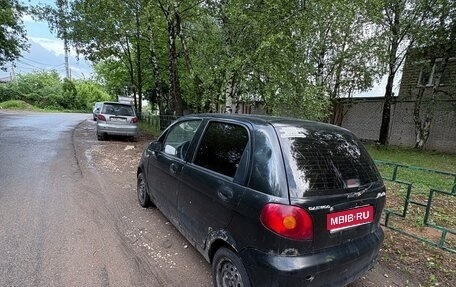 Daewoo Matiz I, 2009 год, 100 000 рублей, 1 фотография