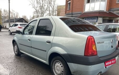 Renault Logan I, 2008 год, 450 000 рублей, 1 фотография