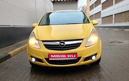 Opel Corsa D, 2007 год, 180 000 рублей, 1 фотография