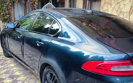 Jaguar XF I рестайлинг, 2008 год, 560 000 рублей, 2 фотография