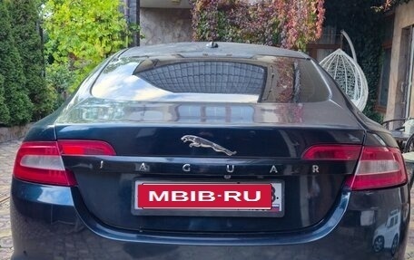 Jaguar XF I рестайлинг, 2008 год, 560 000 рублей, 5 фотография