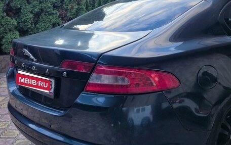 Jaguar XF I рестайлинг, 2008 год, 560 000 рублей, 4 фотография