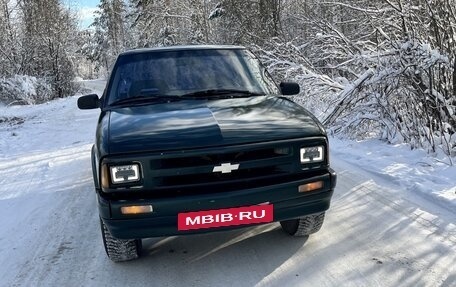 Chevrolet S-10 Pickup, 1993 год, 1 200 000 рублей, 4 фотография