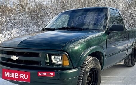 Chevrolet S-10 Pickup, 1993 год, 1 200 000 рублей, 6 фотография