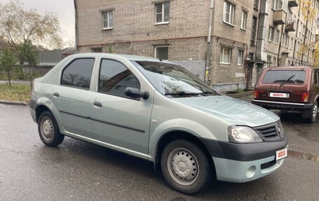 Renault Logan I, 2008 год, 450 000 рублей, 3 фотография