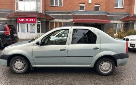 Renault Logan I, 2008 год, 450 000 рублей, 2 фотография