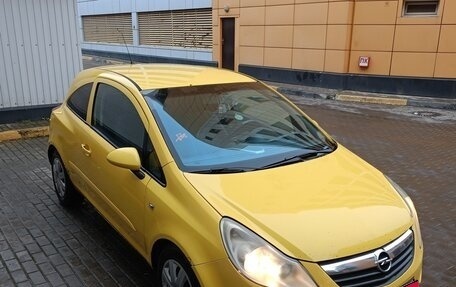 Opel Corsa D, 2007 год, 180 000 рублей, 4 фотография