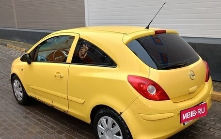 Opel Corsa D, 2007 год, 180 000 рублей, 6 фотография
