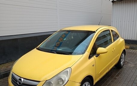 Opel Corsa D, 2007 год, 180 000 рублей, 8 фотография