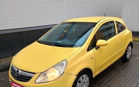 Opel Corsa D, 2007 год, 180 000 рублей, 2 фотография