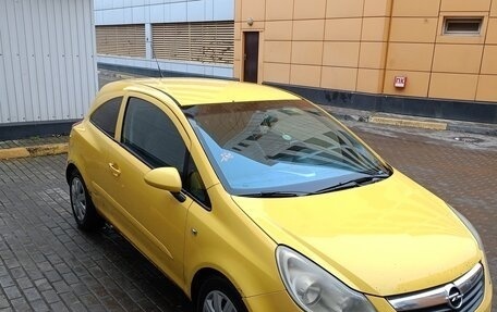 Opel Corsa D, 2007 год, 180 000 рублей, 9 фотография