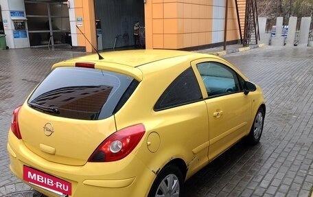 Opel Corsa D, 2007 год, 180 000 рублей, 5 фотография