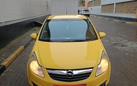 Opel Corsa D, 2007 год, 180 000 рублей, 3 фотография