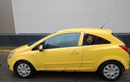 Opel Corsa D, 2007 год, 180 000 рублей, 13 фотография